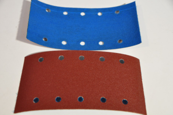 Festo Stickfix Schleifpapier Rubin Korund 115 x 228 mm Klett gelocht AUSLAUF - Auf Bestand Achten!